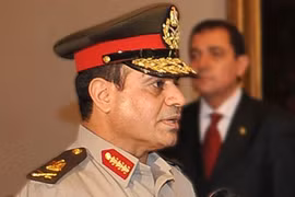 Quân đội Ai Cập “dọa” can thiệp vào chính trường 