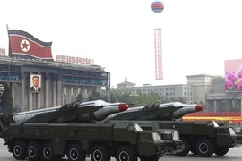 Hàn Quốc: Triều Tiên di chuyển tên lửa Musudan để… “tập dượt” 