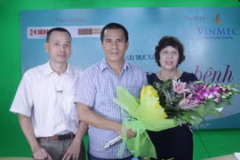 Giao lưu trực tuyến “Hè vui không lo bệnh”