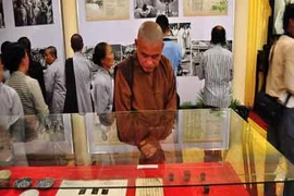 Hồn thiêng những di vật Bồ tát Thích Quảng Đức