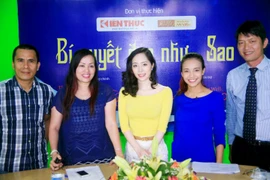 Giao lưu: Bí quyết đẹp như Sao