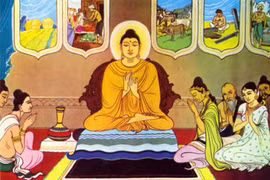 Chuyện hoàng hậu quyền uy trở thành đệ tử Đức Phật