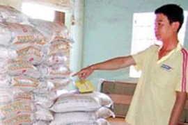 Liều lĩnh thuê xe tải trộm gần 2,5 tấn cà phê