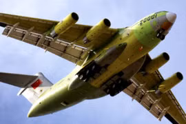 Tướng Trung Quốc lộ 3 thách thức Y-20 đối mặt