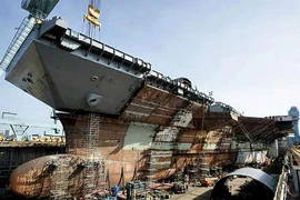 Quá trình “phôi thai” của tàu sân bay Mỹ