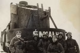 Chiêm ngưỡng “quái vật” trong 2 cuộc đại chiến