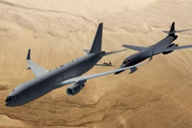 Không quân Mỹ sắp có máy bay tiếp dầu mới