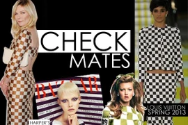 Sao Hollywood chuộng trang phục Louis Vuitton Xuân Hè 2013