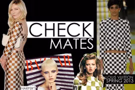 Sao Hollywood chuộng trang phục Louis Vuitton Xuân Hè 2013