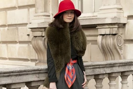 Mốt phố nào đang thịnh tại London Fashion Week Fall 2013?
