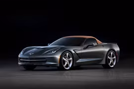 Chevrolet Corvette mui trần quyến rũ ra mắt tại Geneva 2013