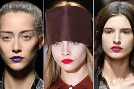 5 kiểu làm đẹp hot ở Paris Fashion Week 