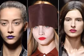 5 kiểu làm đẹp hot ở Paris Fashion Week 