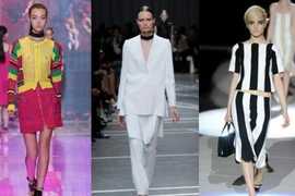 Sành điệu với 7 xu hướng ngọt ngào Xuân 2013