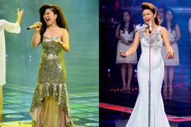 Trang phục nào ấn tượng nhất chung kết The Voice?