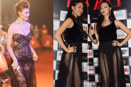 Thời trang “thảm họa” Sao Việt 2012