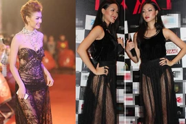 Thời trang “thảm họa” Sao Việt 2012