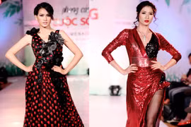 Dàn siêu mẫu hội tụ trong BST của NTK Văn Thành Công