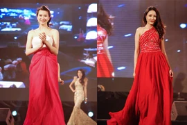 NTK Cao Minh Tiến trình làng BST mới trong “Đêm an lành“