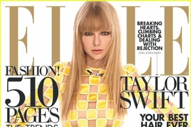 Taylor Swift “tươi như nắng” trên tạp chí thời trang