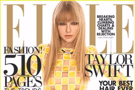 Taylor Swift “tươi như nắng” trên tạp chí thời trang