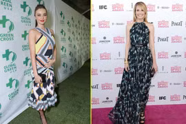 Thời trang Sao ngoại trên thảm đỏ tuần qua