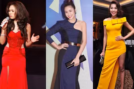 Những bộ cánh ấn tượng nhất của Sao Việt 2012