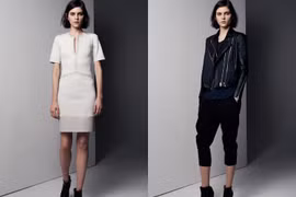 Ngắm BST ứng dụng cao của Helmut Lang