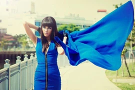 Thái Hà, Lan Khuê, Hương Giang diện “chung” đầm: Ai đẹp hơn?