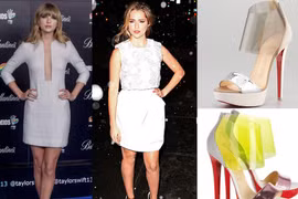 Taylor Swift và Teresa Palmer “đi chung” giày nghìn đô