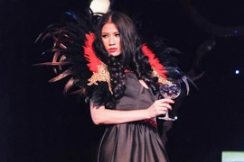 Bộ sưu tập Thu Đông đầy cảm xúc của Cao Minh Tiến