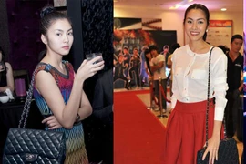 BST túi xách “cưng” của Hà Tăng