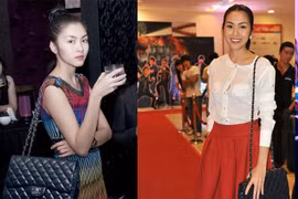 BST túi xách “cưng” của Hà Tăng