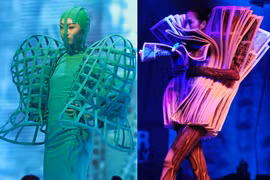 Chân dài Việt diện thiết kế “đẹp-độc” 