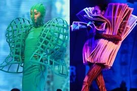 Chân dài Việt diện thiết kế “đẹp-độc” 