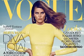 Isabeli Fontana kiêu sa trên Vogue Mexico tháng 3
