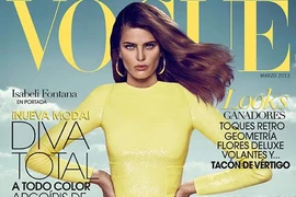 Isabeli Fontana kiêu sa trên Vogue Mexico tháng 3