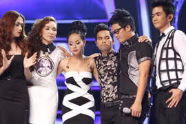 Đen - trắng ngập tràn đêm gala 4 Vietnam Idol