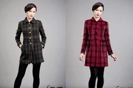 Thanh lịch với măng tô trong ngày Đông giá 