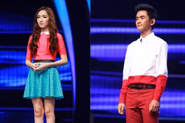 Gala 6 Vietnam Idol rực rỡ sắc màu Giáng sinh