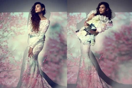 “Bà chúa hoa” Hoàng Yến biến hóa “nàng công chúa” ngủ trong rừng