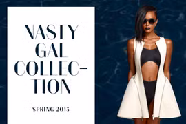 Nasty Gal ra mắt BST Xuân 2013