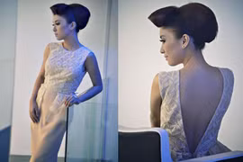 Sau The Voice, Tiêu Châu Như Quỳnh đẹp cổ điển