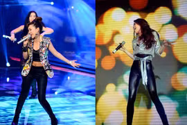 Đinh Hương trở thành “bản sao” của Hà Hồ