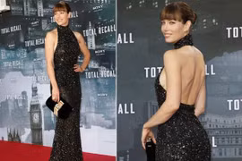 Ngắm lại Sao Hollywood 2012 gợi cảm với đầm dài 