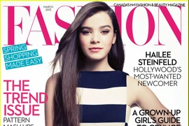 Sao nữ sành điệu trên bìa tạp chí tháng 3