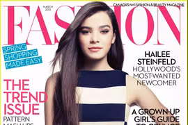 Sao nữ sành điệu trên bìa tạp chí tháng 3