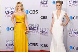 Ngắm dàn mỹ nhân lộng lẫy trên thảm đỏ đầu năm