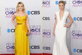 Ngắm dàn mỹ nhân lộng lẫy trên thảm đỏ đầu năm