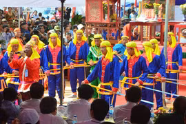 “Khao lề thế lính Hoàng Sa” là di sản quốc gia